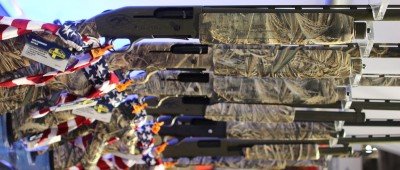 Red, White and Duck-guns at SHOT Show. 