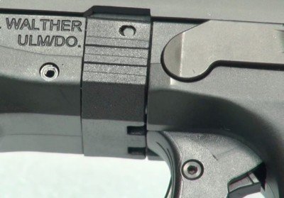 The Walther PPQ M2 5-Inch—A Born Match Gun - Video Review Disassembly latch is easy to locate and use, and blends in well.