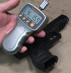 The Walther PPQ M2 5-Inch—A Born Match Gun - Video Review Trigger pull feels even lighter than the 5 lb. average observed.