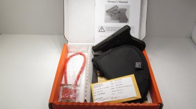 Heizer Defense PS1 Pocket Shotgun Pistol – New Gun Review : Cable lock, fired case, Owner’s Manual and a generic soft pistol rug are included with the PS1 pistol.