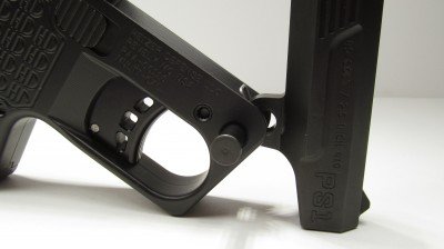 Heizer Defense PS1 Pocket Shotgun Pistol – New Gun Review A captive barrel pivot pin joins the barrel and the frame and is easily pushed through the frame for disassembly and cleaning.