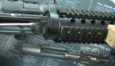 Swab-its Gun Tips & Bore Tips—A Good Idea The small Gun Tips do a great job in the star of an AR.