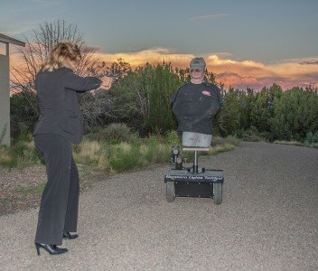 As a Rangemaster at Gunsite Academy In a reactive gun fight, you need a fast and reliable drawstroke.