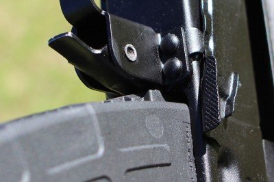 AK-47 Hog Blaster - The Ultimate Counter Insurgency Weapon The PMAG 30 AK isn't as robust as a steel mag, but it is built on Magpul's tested formula, and works well.