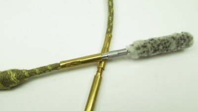 OTIS Technology RIPCORD – New Product Review Both ends of the RIPCORD are 8-32 threaded to accept a variety of cleaning accessories.