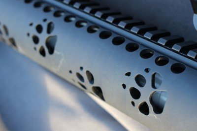 What’s your take on the paw prints? They seem to be the polarizing design feature that separates those who love and respect the gun from those who just respect it. 