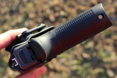 Getting the most from Custom Kydex with Multi Holster’s 2-in-1 Multi Holster: Gear Review The IWB Multi Holster has a very thin profile. It is ideal for a multitude of positions.