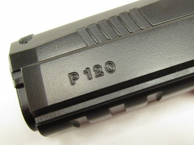 TriStar Sporting Arms P-120 Pistol – New Gun Review The accessory rail is full-length and offers 3 slots for flexible attachment options.