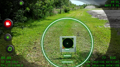 InteliSCOPE Targeting Device for Android/Apple Phones This is my most disliked feature, yet I acknowledge that it is cool. Once you set up the rifle in the menu, it leaves the reticle there. it is odd shooting with the reticle not in the center, but a hit is a hit, and it is nice that you don't have to redo it over and over.