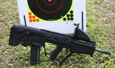 InteliSCOPE Targeting Device for Android/Apple Phones The TAVOR shot low and to the right.