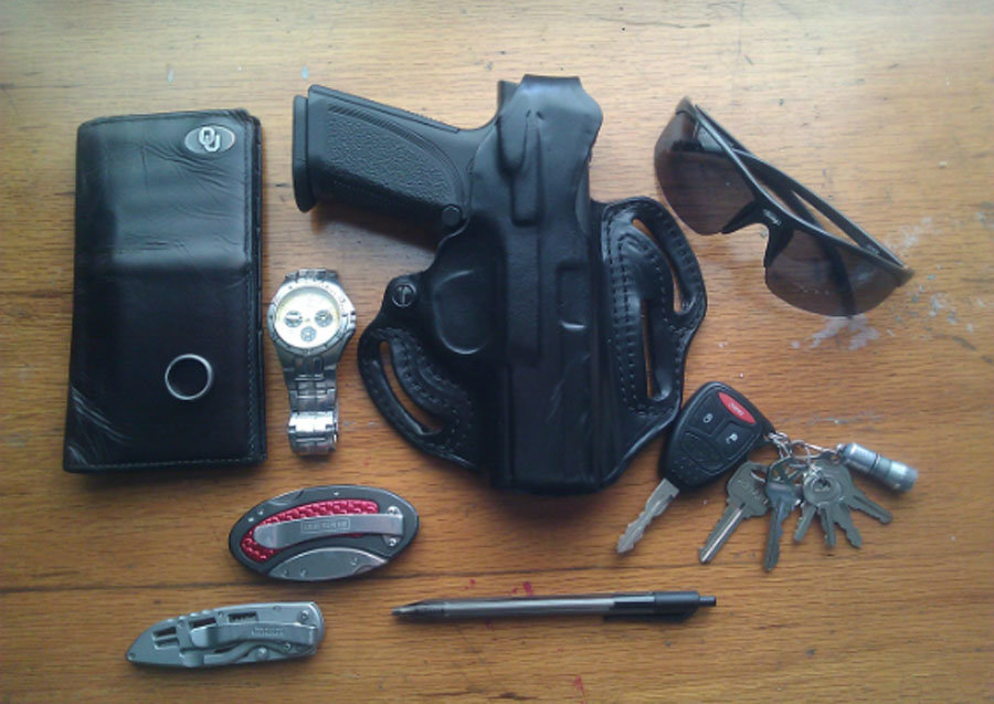 EDC Commercial Auto Parts Delivery Driver GunsAmerica Digest