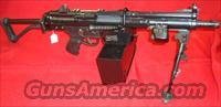 HK21 UBF (Universal Belt Fed)  Class 3 Rifles > Class 3 Subguns