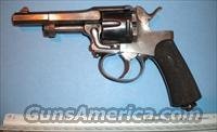 Fagnus 8mm? Pistol, Rast Gasser Similar  Guns > Pistols > Antique (Pre-1899) Pistols - Ctg. Misc.