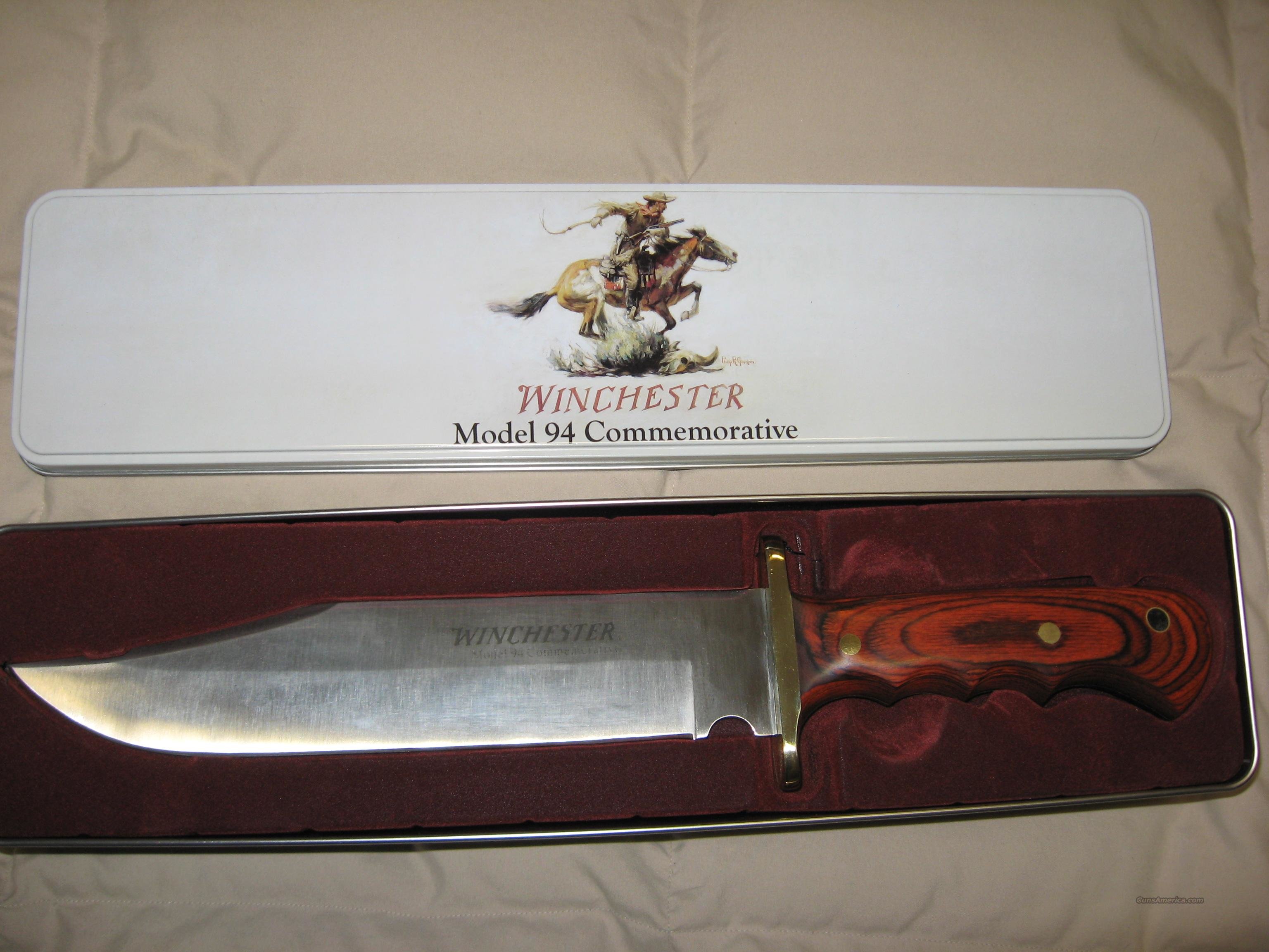 Winchester Commemorative Bowie Knife for sale