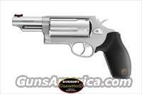 JUDGE 410/45LC 3"BBL SS   Taurus Pistols/Revolvers > Revolvers