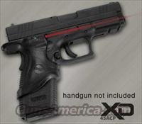 CTC LASERGRIP SPRINGFIELD XD .45ACP  Gunstocks, Grips & Wood