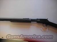 WINCHESTER 62A 22CAL  Winchester Rifles - Modern Pump