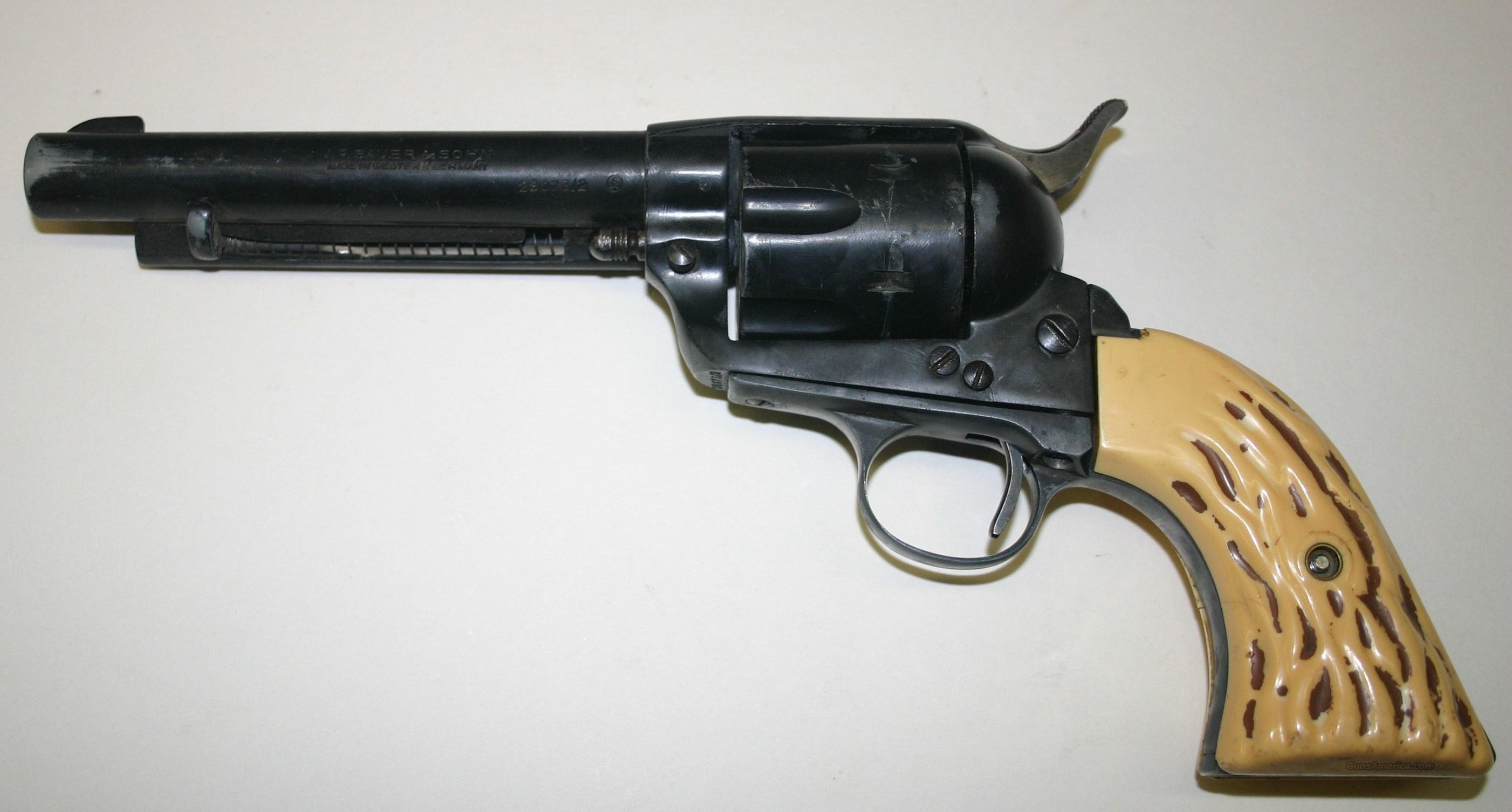 JP Sauer Western Marshall .22LR Parts Gun for sale