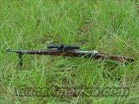 mauser scope mount/2x7 scope & red dot  Mauser Rifles > German
