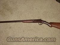 1890 forehand shot gun  Antique (Pre-1899) Shotguns - Misc.