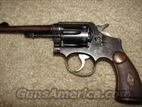 S&W 32-20  Smith & Wesson Revolvers > Pre-1945