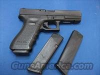 Glock 22, 40S&W, 3 Mags, Night Sights  Glock Pistols > 22