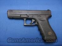 Glock 22, 40S&W, 3 Mags, Night Sights  Glock Pistols > 22