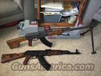 Post Sample Polish RPK Machine Gun  Class 3 Rifles > Class 3 Dealer/Law Enf. Only