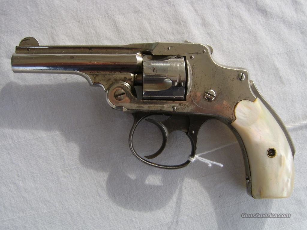 S&W Smith and Wesson Lemon Squeezer .32 Pearl G... for sale