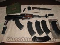 WASR 10/63 UF AK-47 with Extras  AK-47 Rifles (and copies) > Folding Stock