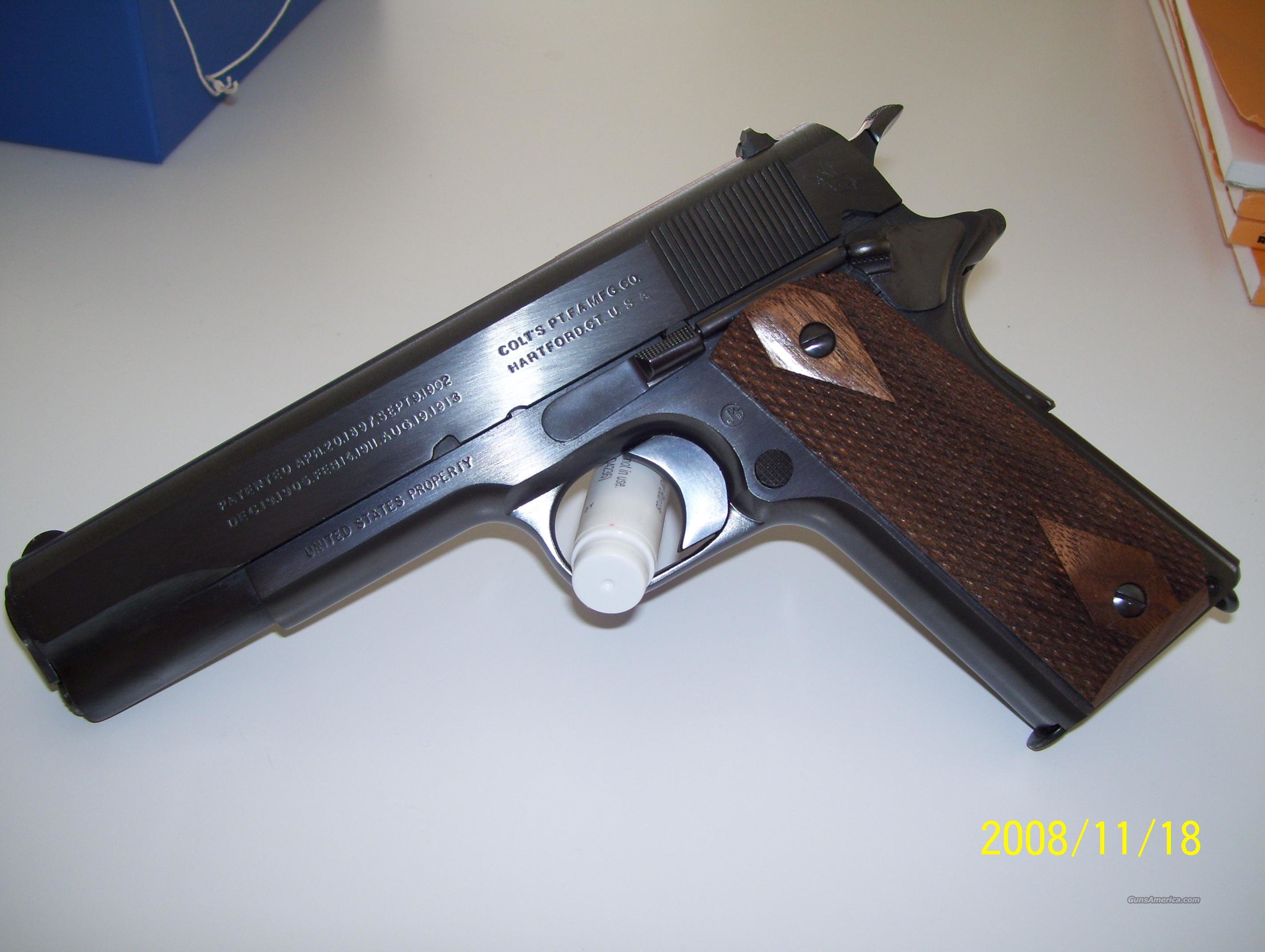 Colt 1911 WWI Replica for sale