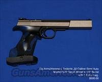 Sig Arms/Hammerli Trailside Model PL22  Hammerli Pistols