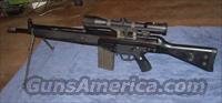 HK 91 marked as G3  Heckler & Koch Rifles > Tactical