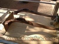 PISTOL & GUN STOCK CARVING DUPLICATOR  Muzzleloading Modern & Replica Pistols (flint)
