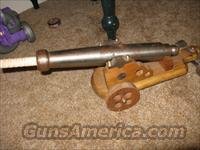 Cannon for trade only  Black Powder Muzzleloading