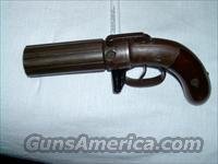 Sprague & Marston (pepperbox)  Antique (Pre-1899) Pistols - Perc. Misc.