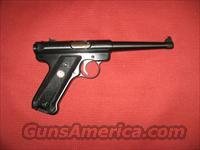 RUGER MARK III STANDERD  Ruger Semi-Auto Pistols > Mark I & II Family