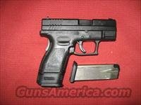 XD-9- COMPACT  Springfield Armory Pistols > XD (eXtreme Duty)