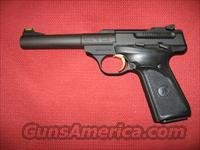 BROWNING BUCK MARK 22LR  Browning Pistols > Buckmark