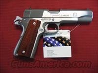 Springfield 1911A1 Mil Spec S/S  Springfield Armory Pistols > 1911 Type