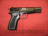 BROWING HI-POWER MK III  Browning Pistols > Hi Power