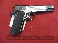 Springfield 1911A1 TARGET SS  Springfield Armory Pistols > 1911 Type