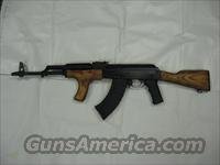 AK47  RIFLE WITH WOOD MIL STOCK   AK-47 Rifles (and copies) > Full Stock