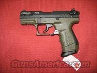 WALTHER P22 MILITARY  Walther Pistols > Post WWII > PP Series