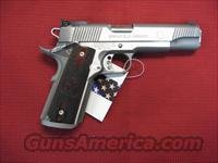 SPRINGFIELD 1911A1 S/S LOADED TROPHY MATCH  Springfield Armory Pistols > 1911 Type