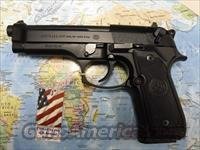 Beretta 92FS Pistol MADE IN ITALY  Beretta Pistols > Model 92 Series