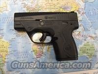 Beretta Nano Mod BU-9  Beretta Pistols > Polymer Frame