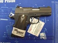 SIG 1911U-45-BSS SUB COMPACT  Sig - Sauer/Sigarms Pistols > 1911