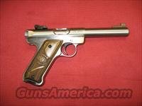RUGER MARK III 60 ANNIVERSARY  Ruger Semi-Auto Pistols > Mark I & II Family