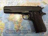 COLT 1911 MFG 1933 FOR ARGENTINA  Colt Automatic Pistols (1911 & Var)